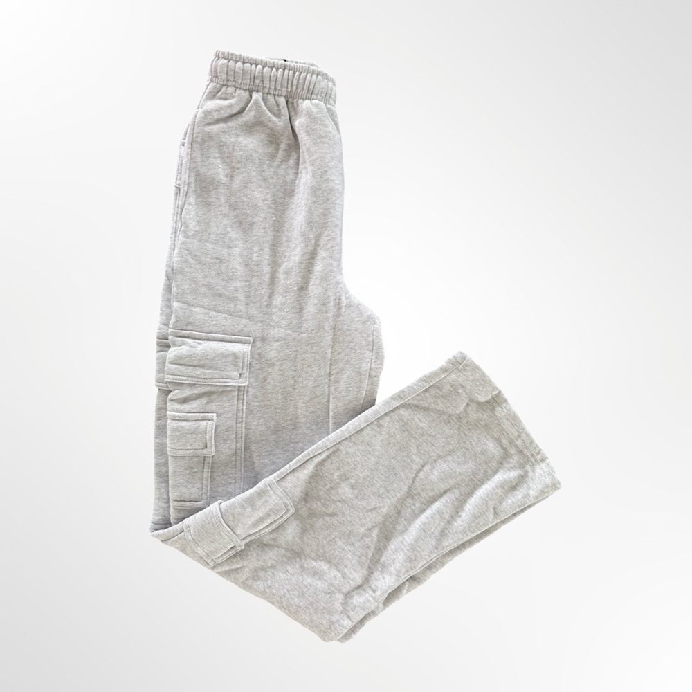 Garage UltraFleece Cargo Straight Grey Sweatpants NWT Size XS - Picture 5 of 10